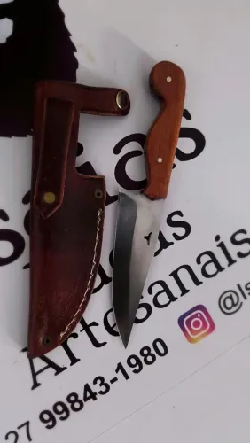 Facas artesanais 