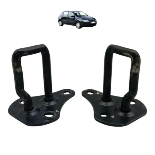 Par Trava Encosto Banco Traseiro Fiat Stilo 2003 2004 2005