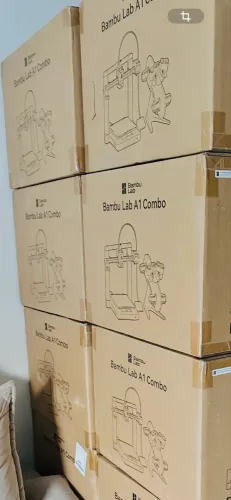 Bambu Lab A1 Combo ( AMS ) lacrada