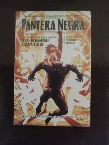 Pantera Negra - Uma Nação Sob Nossos Pés - Livro 2