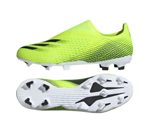 Chuteira de Campo Adidas X Ghosted.3 Laceless Adulto.