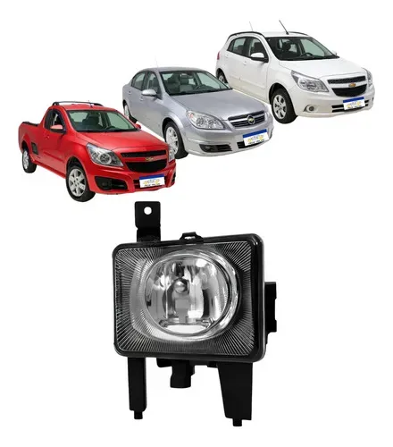 Farol Ld Gm Vectra 2006/2012 Montana 2011/2021 Agile 2009/14