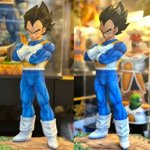 Boneco Vegeta Dragon Ball Z Super GT Action miniatura figure 21cm