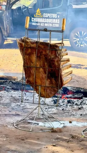 Espeto pra Costela Fogo de Chão