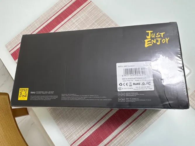 Caixa de Som MiFA A90 Speaker - Just Enjoy