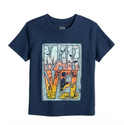 Camiseta Marvel Jumping Beans tamanhos 2 e 3 anos importadas (Novas)