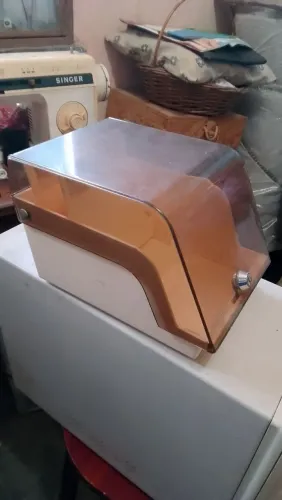 Caixa Organizadora Vintage para Disquetes de 5/14 polegadas 
