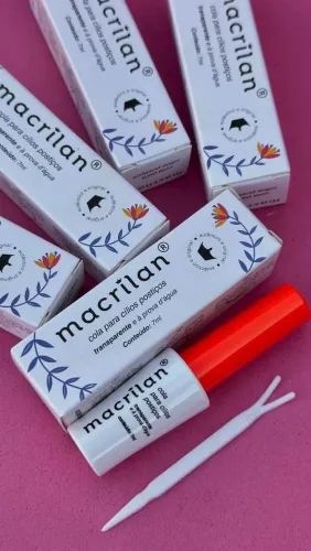 Cola para cílios postiços Macrilan 