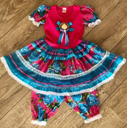 Vestido Festa Junina #6