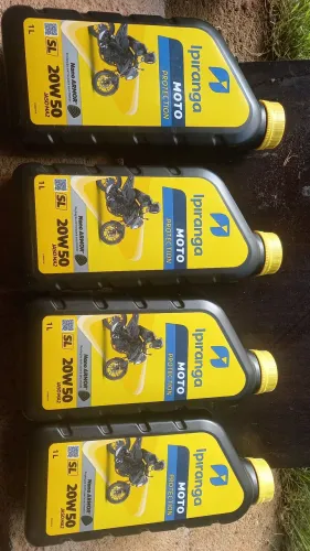 10 Litros de Oleo 20w50