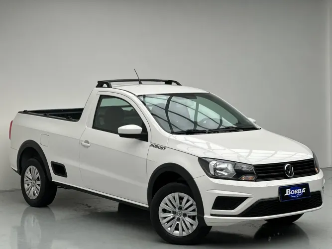 Volkswagen Saveiro Robust 1.6 Total Flex 8V 2021