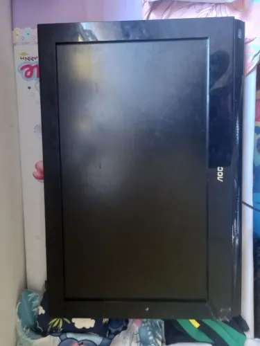 TV Aoc 26 polegadas sem controle