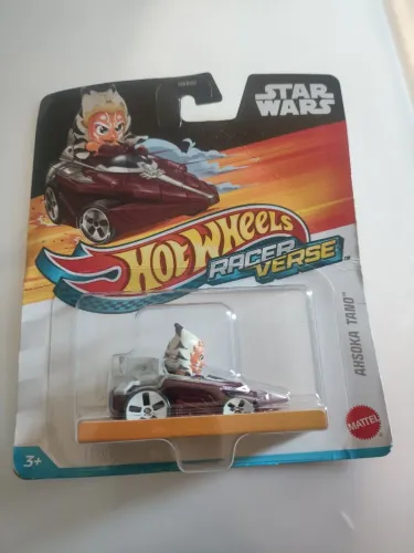 Hot Wheels Star Wars RacerVerse Ahsoka Tano