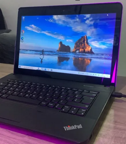 Notebook Lenovo i5 touch screen