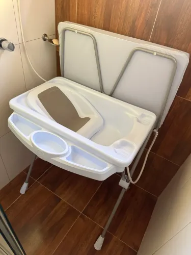 Banheira Bebê Galzerano Classic Blue Azul