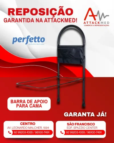 Barra De Apoio E Proteção Para Idosos Para Cama