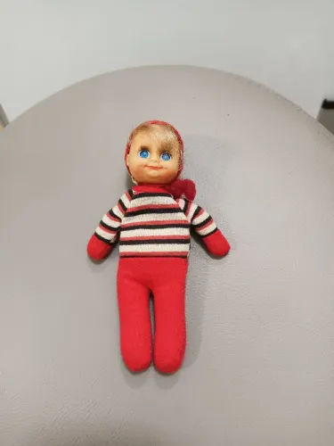 Boneca minuche antiga