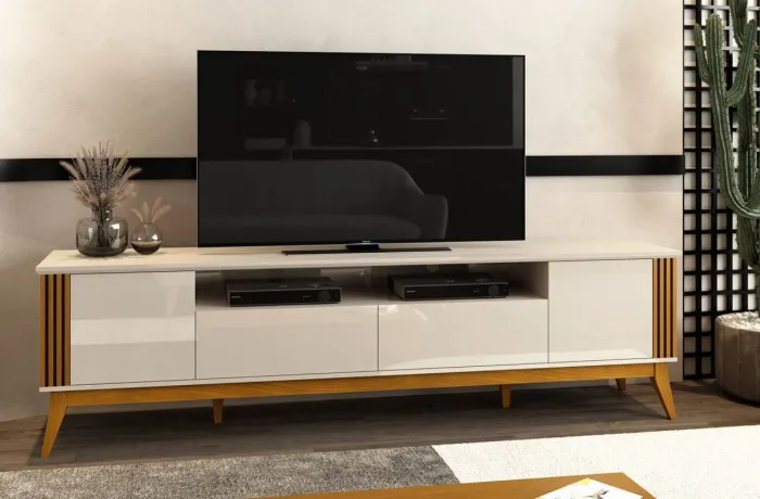RACK 218CM (NOVO) MONTAGEM GRÁTIS