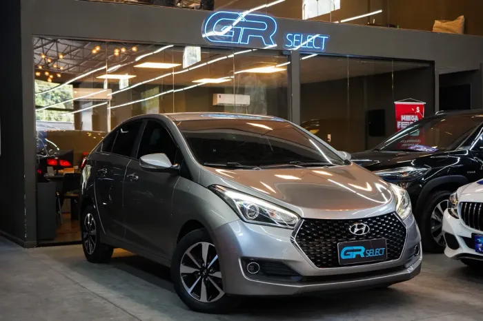 Hyundai HB20S Premium 1.6 Flex 16V Aut. 4P 2019