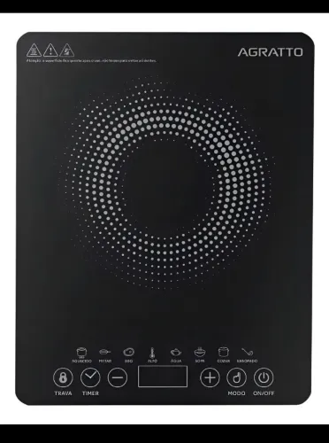 Cooktop indução 1 boca