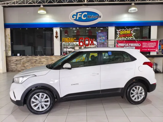 Hyundai Creta Smart 1.6 16V Flex Aut. 2020