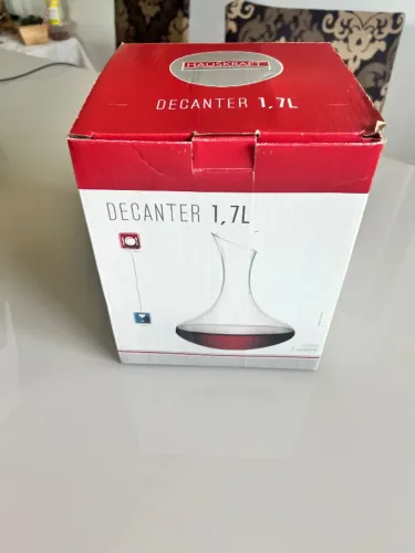 Decanter 1.7 l