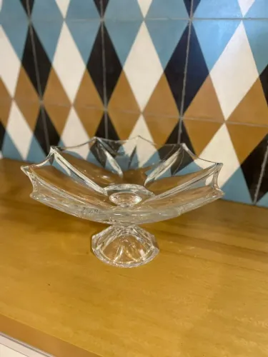 Fruteira de Mesa em Vidro