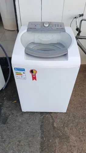 Máquina de Lavar 11kg Brastemp voltagem 220 bacia d inox entrego instalada com garantia 