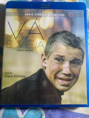 Vá e Veja - Blu-ray - Série Cinema Soviético