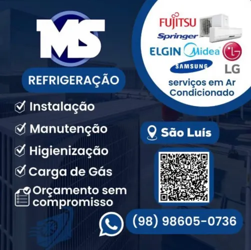 Instalação de ar condicionado promoção