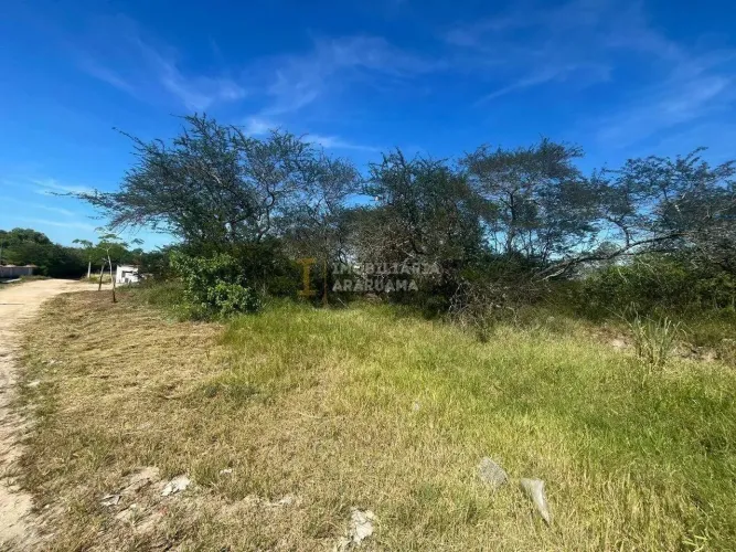 Terreno à venda, Centro (Morro Grande) - Araruama/RJ