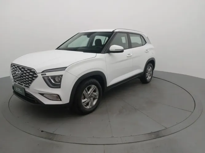 Hyundai Creta Comfort Plus 1.0 TB 12V Flex Aut. 2024