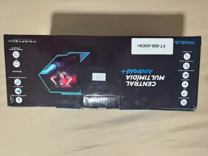 Central Multimídia Android + FT-MM-AND9+