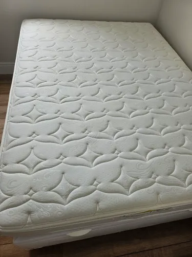 Cama Box Baú Casal + Colchão 