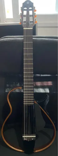 Violão Yamaha silent slg 200n TBL *top*
