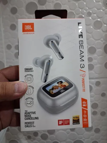 JBL live beam 3 NOVO !!