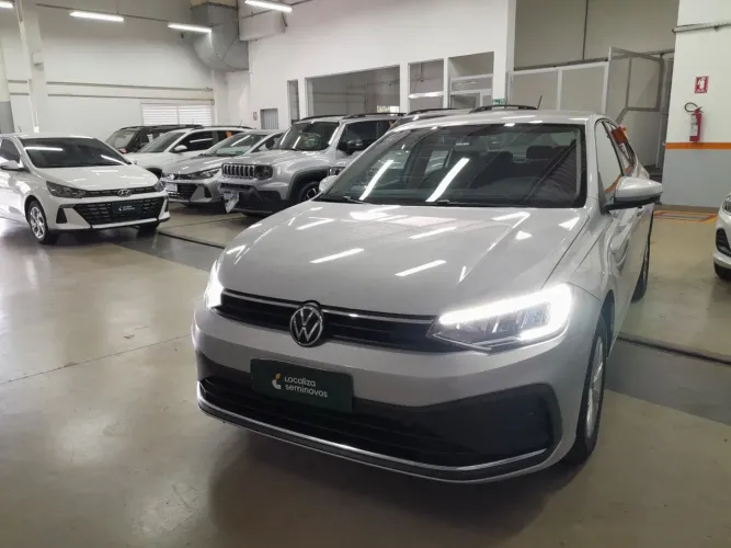 Volkswagen Virtus TSI 1.0 Flex 12V 4P Mec. 2025