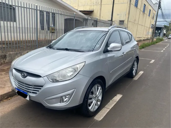 Hyundai IX35 GLS 2.0 16V 2WD Flex Aut. 2015