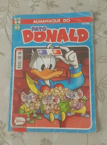 Pato Donald - Edição Comemorativa Almanaque Disney.
