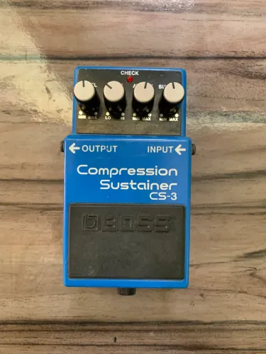 Pedal Boss- Compression Sustainer CS-3