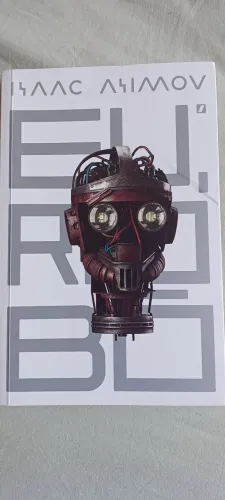 Livro - Eu, Robô - Isaac Asimov