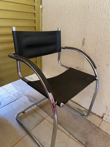 CADEIRA CANTILEVER (BAHIA) - PRETA