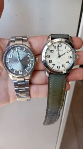 Vendo Dois Relógios Technos Numeral