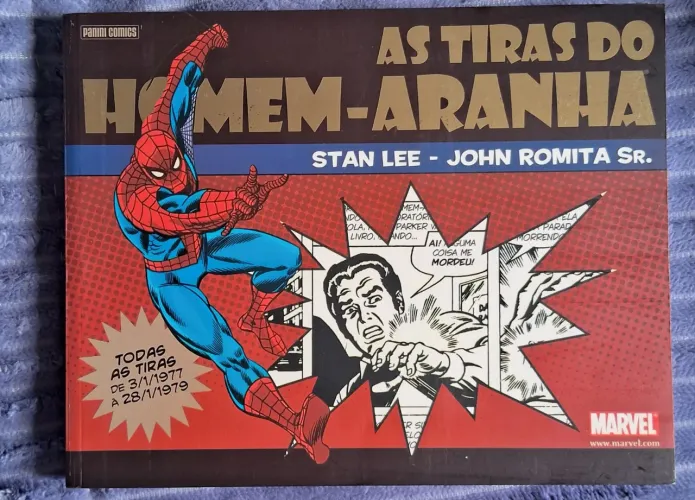 As tiras do Homem-aranha vol 1