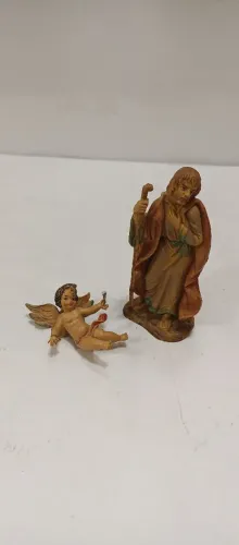 Personagens para presépio vintage 