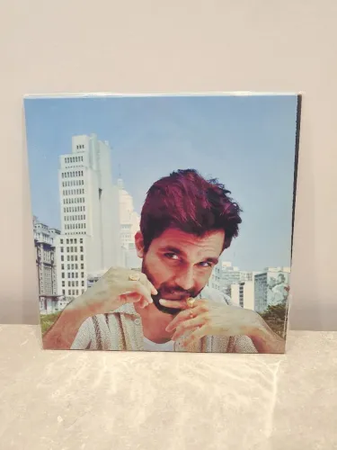 Disco de vinil Silva - Cinco, edição especial limitada 