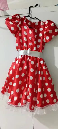 Vestido da Minnie