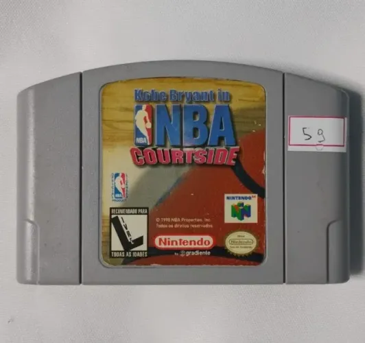 Kobe Bryant in NBA Courtside N64