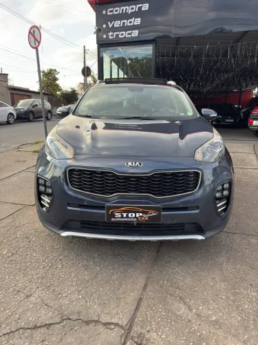 Kia Motors Sportage EX 2.0 16v/ 2.0 16V Flex Aut. 2017