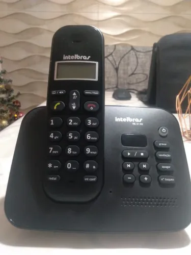 Telefone IntelBras sem fio